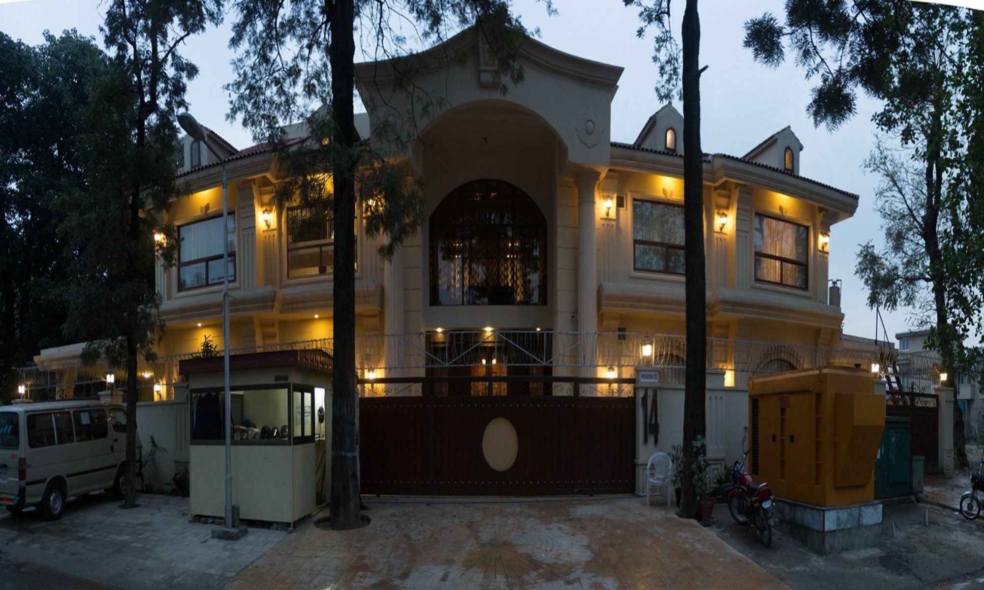 S Chalet Islamabad Bed & Breakfast Exterior foto